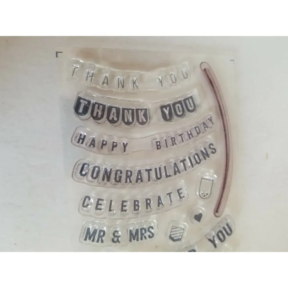 Stampin Up Sale-A-Bration ANY OCCASION Photopolymer 20 Stamps-143348 Sm Banners